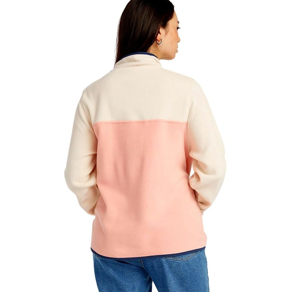 Simons Recycled Polyester Fleece Half-Button Sweatshirt - Picture 3 of 3